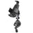 PGYTECH P-PG-001 Motorcycle E-Bike Bicycle Phone Holder Adjustable Handlebar / Rearview Mirror Mount Cellphone Bracket - 1