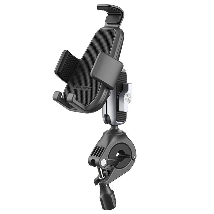 PGYTECH P-PG-001 Motorcycle E-Bike Bicycle Phone Holder Adjustable Handlebar / Rearview Mirror Mount Cellphone Bracket - 1