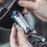 PGYTECH P-PG-001 Motorcycle E-Bike Bicycle Phone Holder Adjustable Handlebar / Rearview Mirror Mount Cellphone Bracket - 5