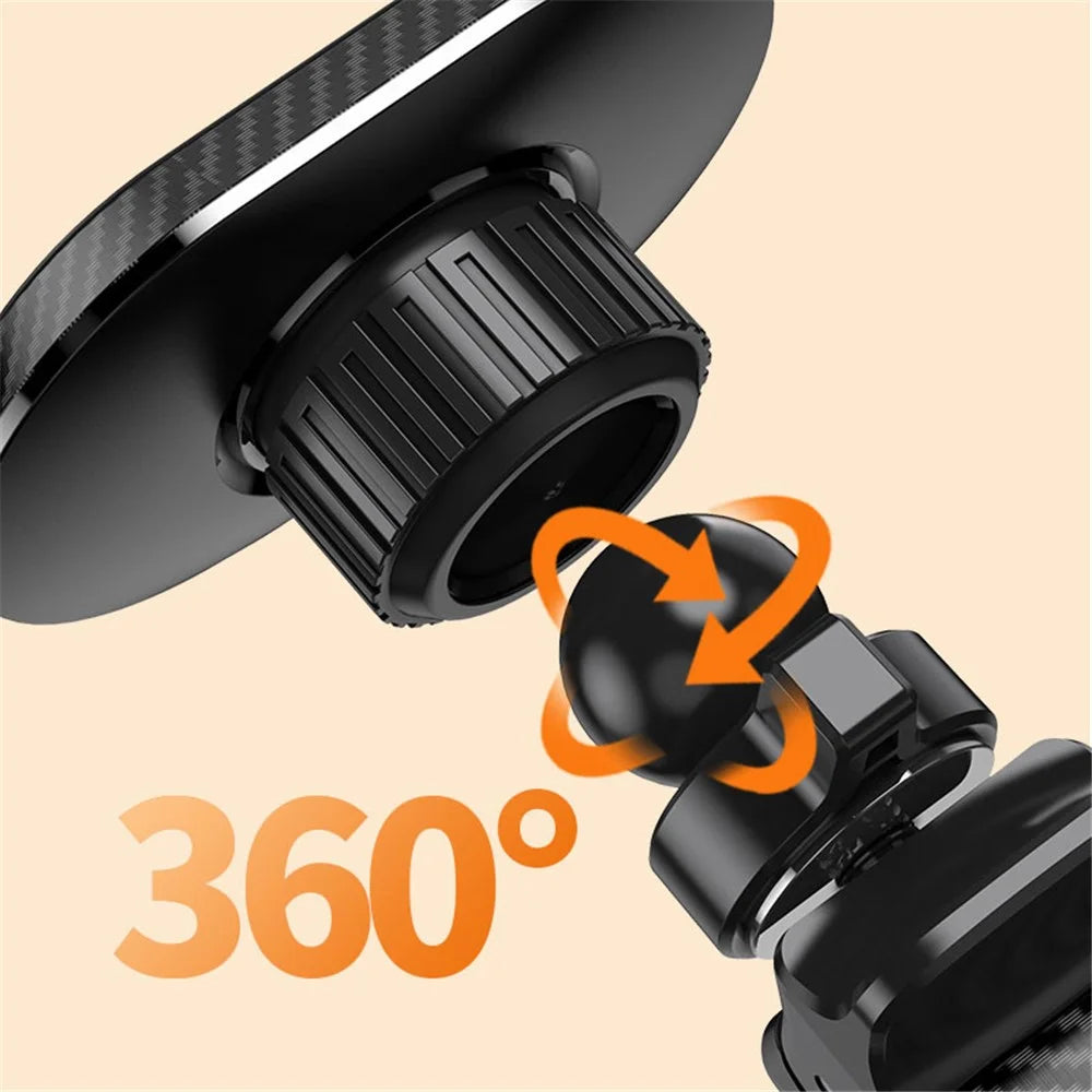 ZOS-B076 Magnetic Car Phone Mount Vehicle Air Vent Phone Holder 360-Degree Rotating Magnetic Stand - 4