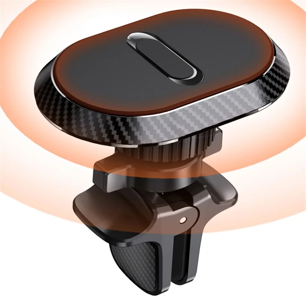 ZOS-B076 Magnetic Car Phone Mount Vehicle Air Vent Phone Holder 360-Degree Rotating Magnetic Stand - 7