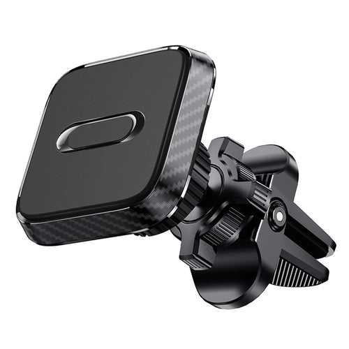 ZOS-B077 Magnetic Car Phone Mount Vehicle Air Vent Phone Holder 360-Degree Rotating Square Magnetic Stand - 1