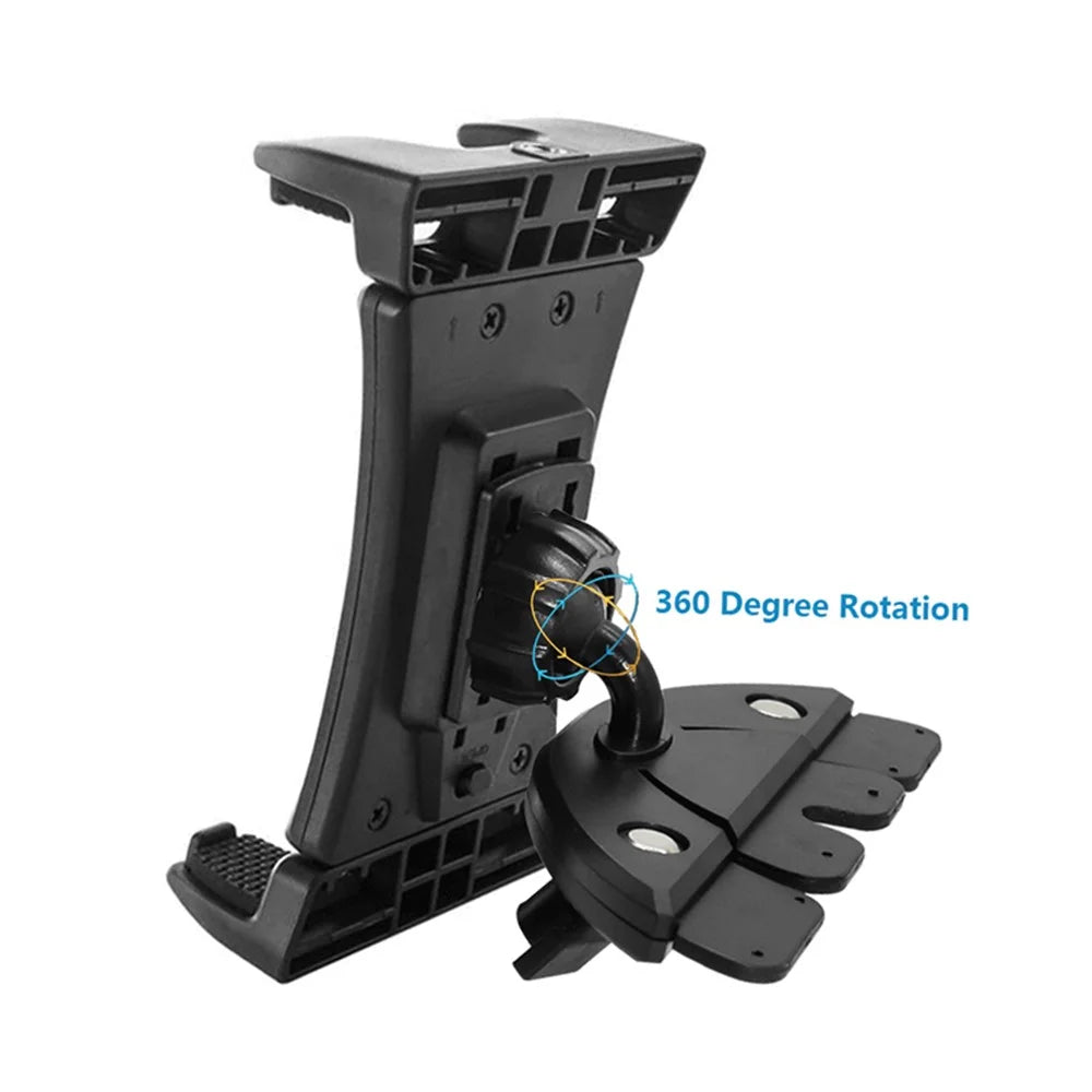 X88 Car CD Slot Phone Mount Multifunctional Mobile Phone Tablet Holder Navigation Universal Car Phone Mount - 2