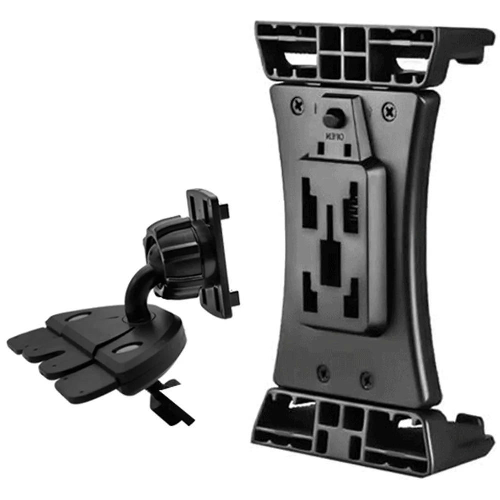 X88 Car CD Slot Phone Mount Multifunctional Mobile Phone Tablet Holder Navigation Universal Car Phone Mount - 4