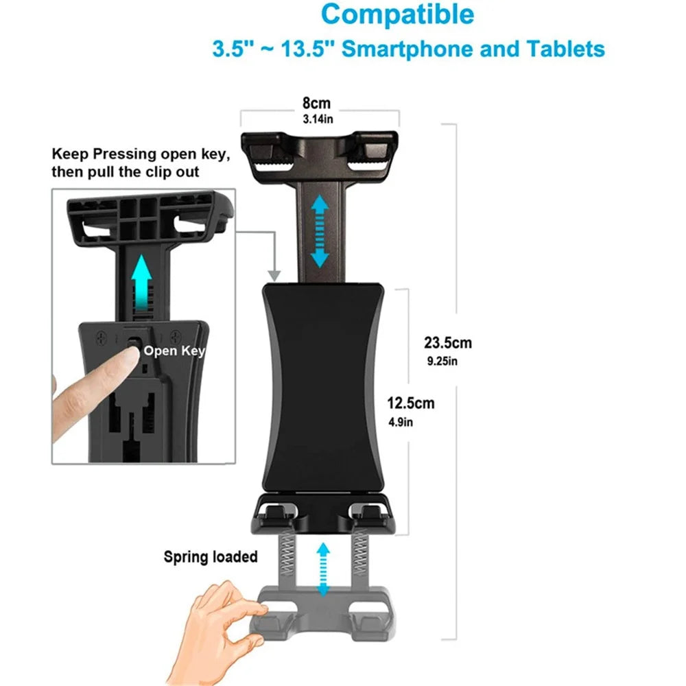 X88 Car CD Slot Phone Mount Multifunctional Mobile Phone Tablet Holder Navigation Universal Car Phone Mount - 6