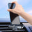 OATSBASF x03 Mini Folding Aluminum Alloy Car Phone Holder Automatic Locking Gravity Phone Bracket - Air Vent Mount / Black - 2