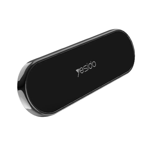 YESIDO C83 Car Magnetic Phone Holder Lazy Zinc Alloy Slim Phone Mount Bracket - Tarnish - 1
