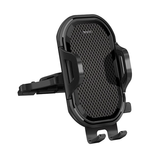 YESIDO C84 Car CD Slot Mobile Phone Holder 360 Degrees Rotating Cellphone Bracket - 1