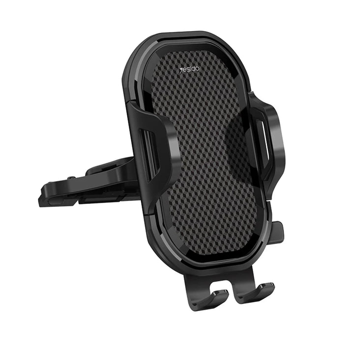 YESIDO C84 Car CD Slot Mobile Phone Holder 360 Degrees Rotating Cellphone Bracket - 1