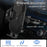 YESIDO C84 Car CD Slot Mobile Phone Holder 360 Degrees Rotating Cellphone Bracket - 5