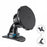 YESIDO C153 Adhesive Car Dashboard Phone Holder Magnetic Rotatable Phone Bracket with Air Vent Clip - 3