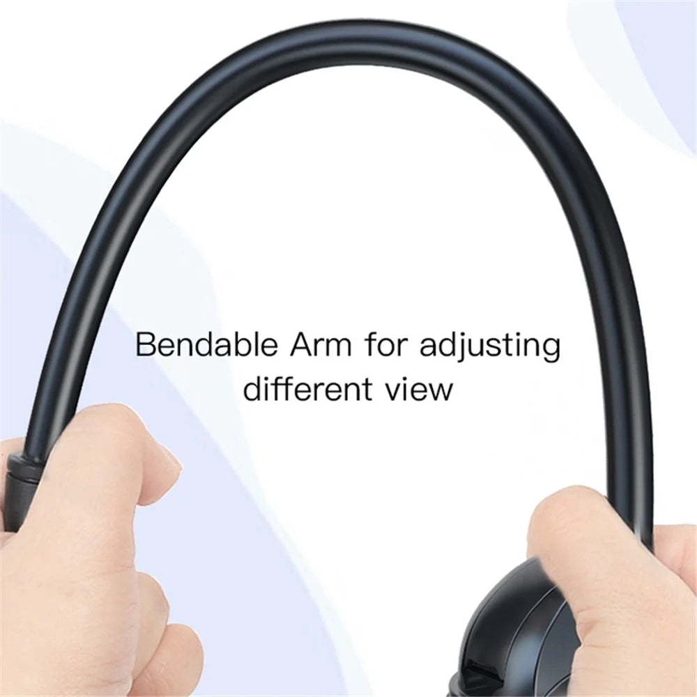 YESIDO C108 40cm Car Bendable Arm Smartphone Bracket Windshield Sucker Mount Cell Phone Holder with Mini Support - 6