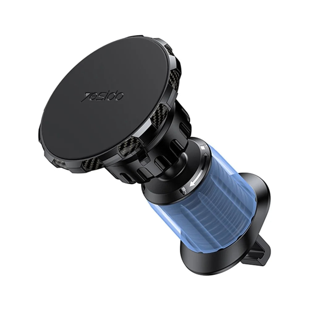 YESIDO C154 Car Air Vent Mount Magnetic Phone Holder 360 Degrees Rotating Cellphone Stand - 2