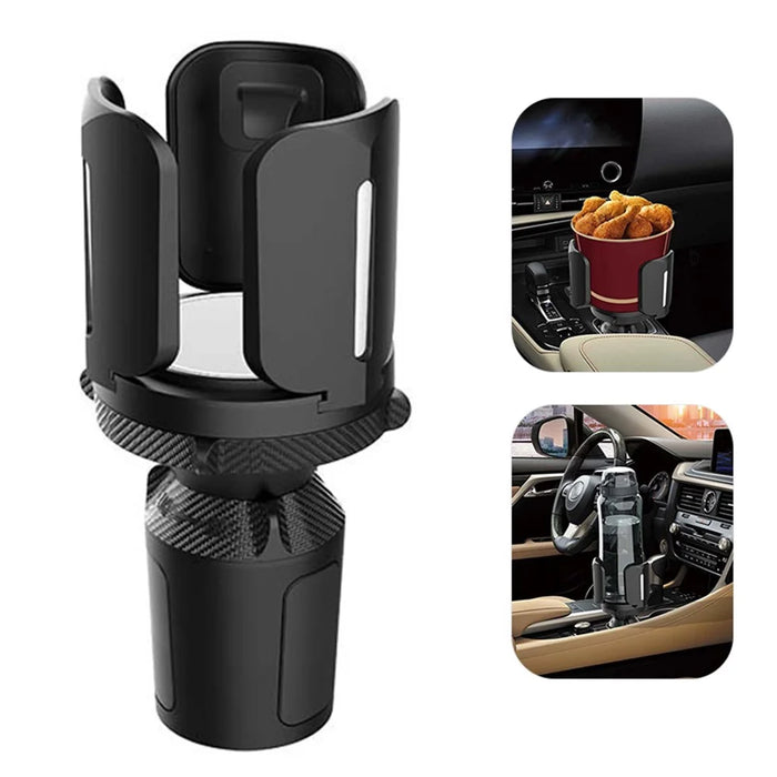 B14 Detachable Car Cup Holder Vehicle Water Cup Drink Bottle Storage Rack - 1