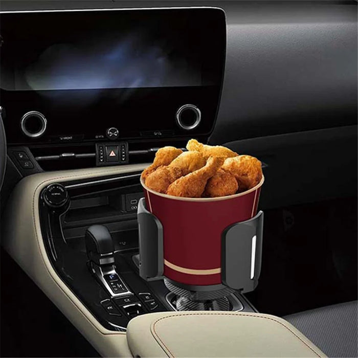B14 Detachable Car Cup Holder Vehicle Water Cup Drink Bottle Storage Rack - 3