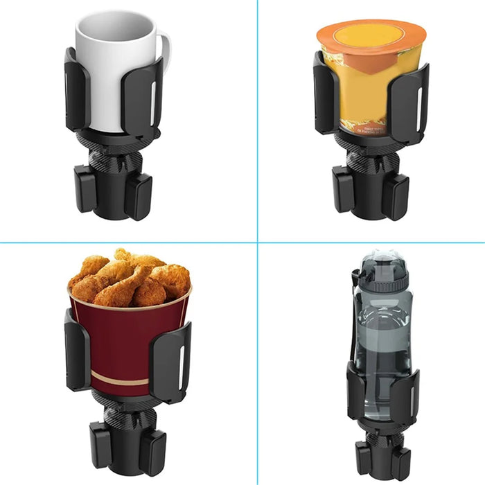 B14 Detachable Car Cup Holder Vehicle Water Cup Drink Bottle Storage Rack - 5