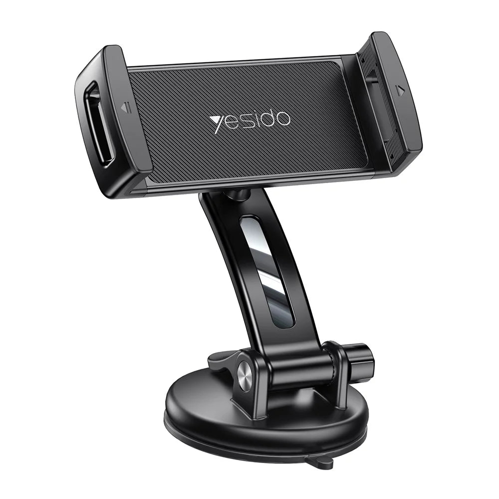 YESIDO C171 Suction Cup Mount Car Holder Dashboard Bracket for Phone and Tablet 4.7-12 Inch - 1