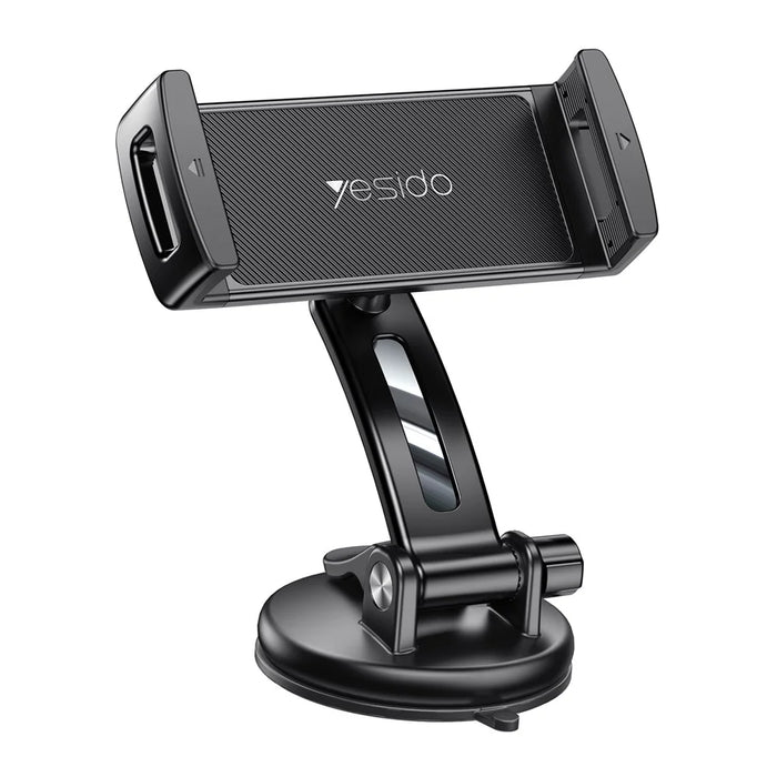 YESIDO C171 Suction Cup Mount Car Holder Dashboard Bracket for Phone and Tablet 4.7-12 Inch - 1