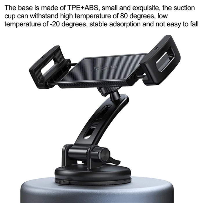 YESIDO C171 Suction Cup Mount Car Holder Dashboard Bracket for Phone and Tablet 4.7-12 Inch - 5