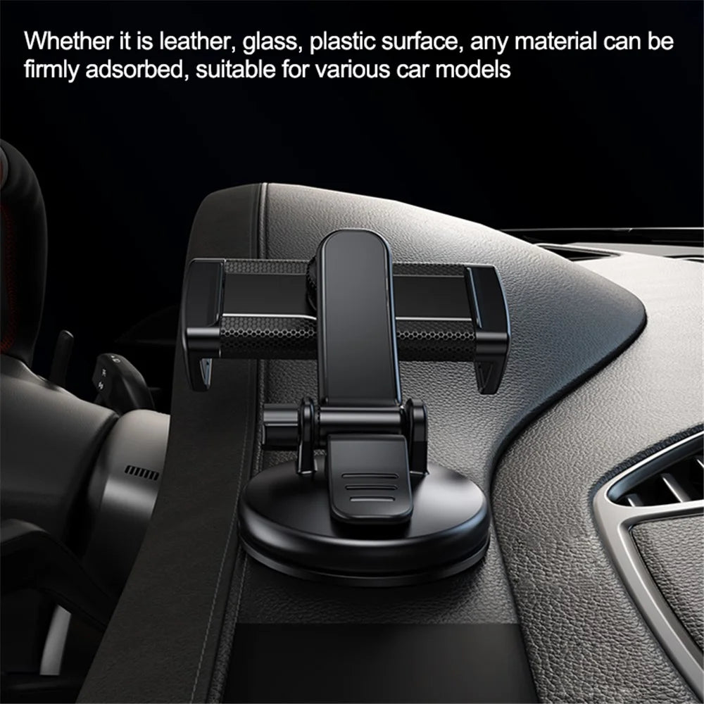 YESIDO C171 Suction Cup Mount Car Holder Dashboard Bracket for Phone and Tablet 4.7-12 Inch - 6