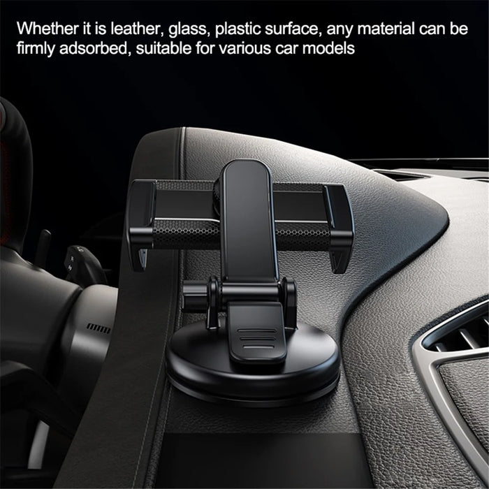 YESIDO C171 Suction Cup Mount Car Holder Dashboard Bracket for Phone and Tablet 4.7-12 Inch - 6