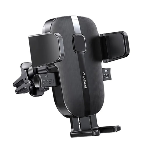 YESIDO C162 Air Outlet Car Phone Holder Bracket 360 Degree Rotatable Cellphone Stand - 1