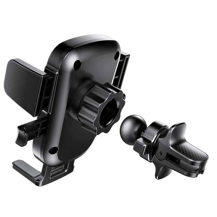 YESIDO C162 Air Outlet Car Phone Holder Bracket 360 Degree Rotatable Cellphone Stand - 2