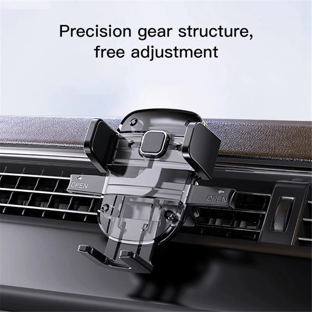 YESIDO C162 Air Outlet Car Phone Holder Bracket 360 Degree Rotatable Cellphone Stand - 4
