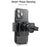 YESIDO C163 Air Outlet Transparent Panel Car Bracket Mobile Phone Holder Stand - 3