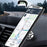 ZHILANG C58 Creative Magnetic Phone Holder for Car Phone Mount 360 Degree Rotating Multi-Functional Dashboard Stand - Silver - 7