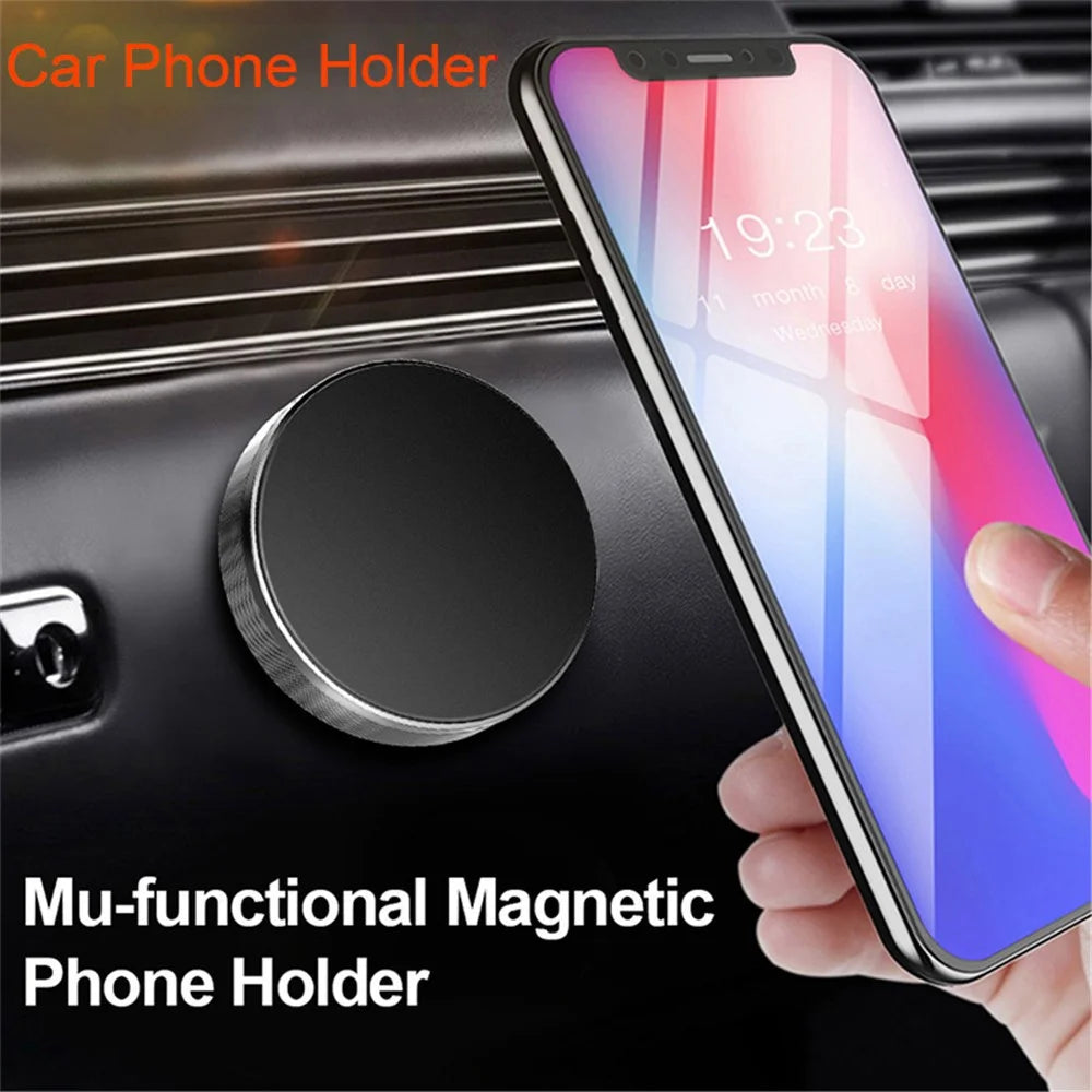 ZHILANG C06 Magnetic Phone Holder Air Vent Phone Mount Stand for Car - Gold - 5