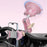 LANPARTE UBA-P1 Tablet Holder Car Windshield Strong Suction Cup Mount Bracket Universal for iPad Samsung Galaxy Tab without Telescopic Pipe - Pink - 3