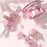 LANPARTE UBA-P1 Tablet Holder Car Windshield Strong Suction Cup Mount Bracket Universal for iPad Samsung Galaxy Tab without Telescopic Pipe - Pink - 6
