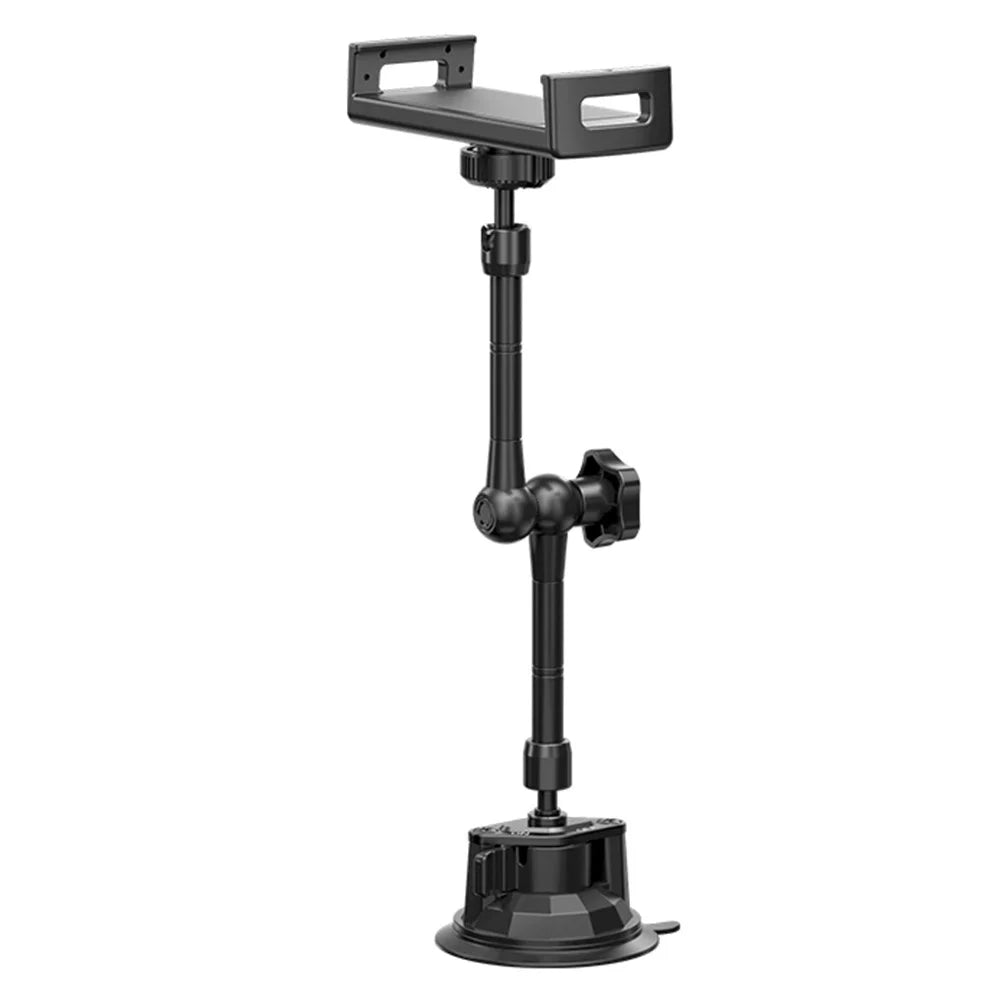 LANPARTE VMA-P1 Car Dashboard Windshield Tablet Mount Holder Adjustable Window Stand for iPad, Cell Phones - 2