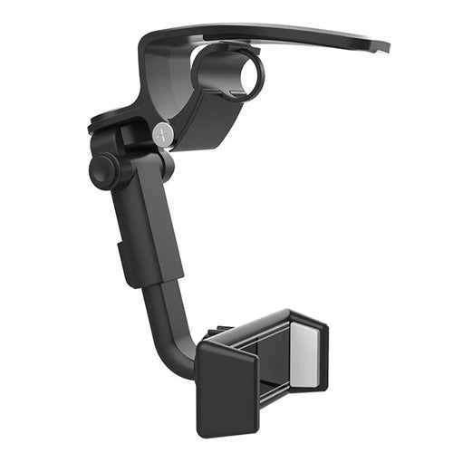 ZY02D Car Clip Sun Visor Cell Phone Holder ABS Universal Mobile Phone Mount Bracket - 1