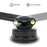 X227 Universal Car Dashboard Phone Holder 360-degree Adjustable Cell Phone Mount Stand with Clamp - 7