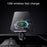 YESIDO C190 Car Magnetic Wireless Charger Air Vent Mount Phone 15W Fast Charging Bracket - 4