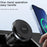 YESIDO C190 Car Magnetic Wireless Charger Air Vent Mount Phone 15W Fast Charging Bracket - 6
