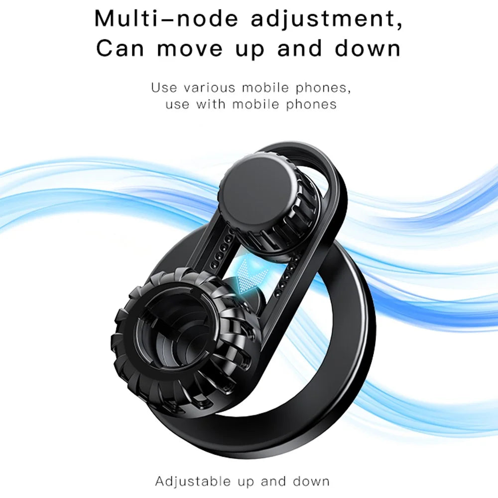 YESIDO C157 Magnetic Car Mount Phone Holder 360-Degree Rotation Air Vent Cellphone Stand Bracket - 7