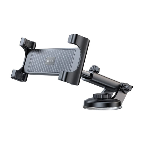MCDODO CM-4310 MDD Car Dashboard Suction Cup Phone Holder Telescopic Adjustable Tablet Bracket - Black - 1