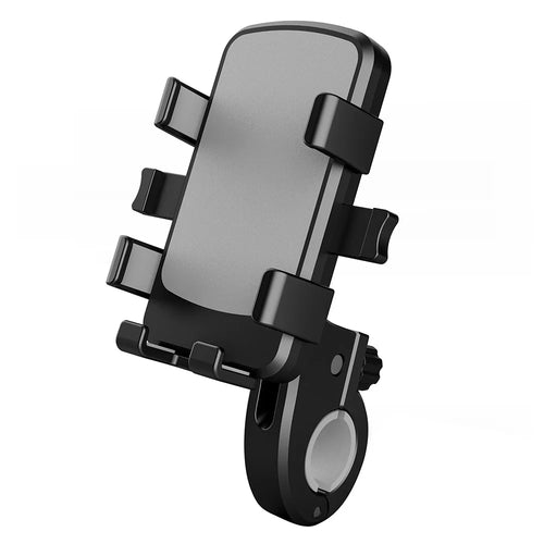 QX23 ABS E-Bike Phone Holder Bicycle Motorcycle Handlebar Mount Cellphone Bracket - 1