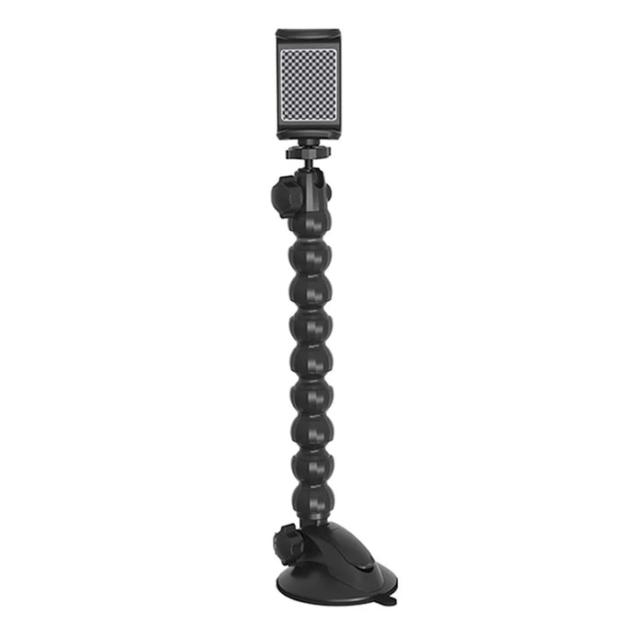 ZY-X2218 Size L Snake Shape Suction Cup Phone Bracket Angle Adjustable Car Phone Holder - 1