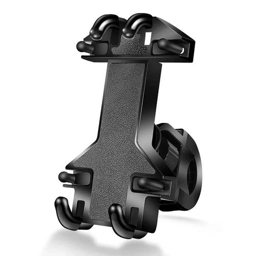 Handlebar Phone Holder for Bicycle E-Bike Motorcycle Anti-Shock Quick Fixed Phone Mount for Riding, Cycling - 1
