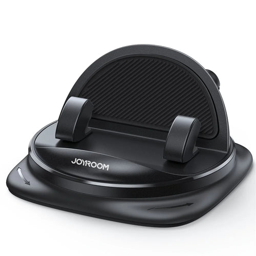 JOYROOM ZS354 Car Dashboard Adhesive Mobile Phone Holder Base Rotatable Cellphone Stand - 1