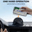 JOYROOM ZS354 Car Dashboard Adhesive Mobile Phone Holder Base Rotatable Cellphone Stand - 6