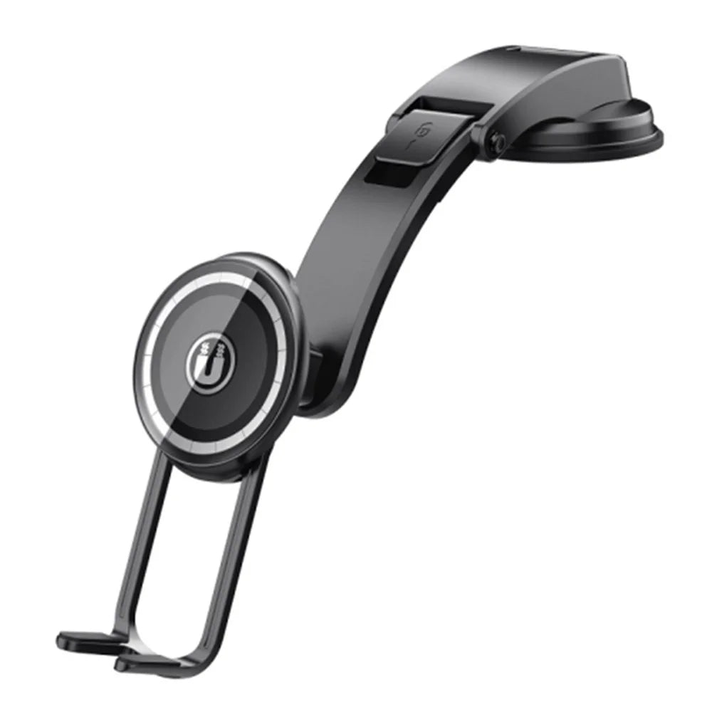 LE-10 Car Dashboard Suction Cup Mount Mobile Phone Holder Magnetic Cell Phone Bracket - 1