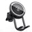 LE-11 Car Suction Cup Mount 360 Degree Rotation Magnetic Phone Holder with Air Vent Clip - 1