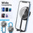LE-11 Car Suction Cup Mount 360 Degree Rotation Magnetic Phone Holder with Air Vent Clip - 6