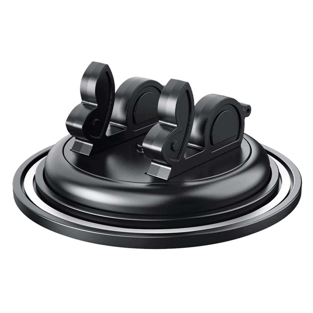 Stable Car Phone Holder Waterproof Smartphone Stand Mount Anti-Slip PVC Mat for SUV Truck Dashboard - 1