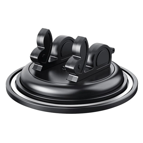 Stable Car Phone Holder Waterproof Smartphone Stand Mount Anti-Slip PVC Mat for SUV Truck Dashboard - 1
